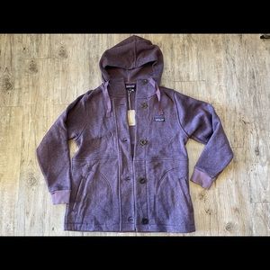 Patagonia Better Sweater Coat Purple